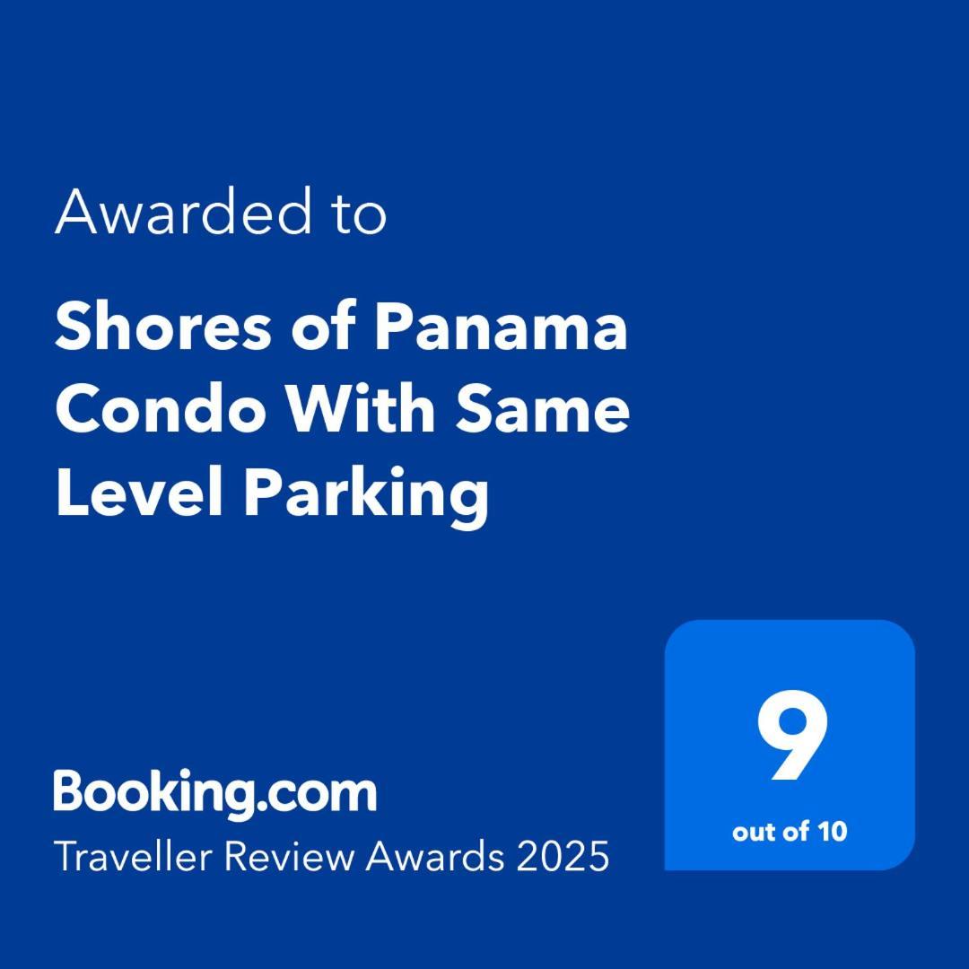 Shores Of Panama Condo With Same Level Parking 巴拿马城 外观 照片